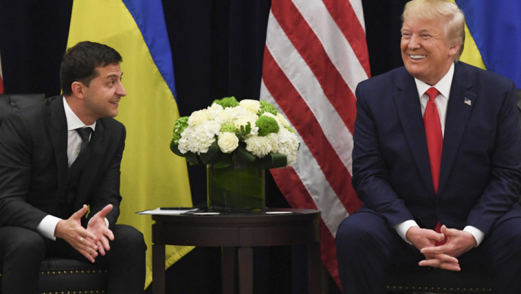 Zelenski îl îndeamnă pe Trump să dezvăluie planul său pentru încetarea războiului