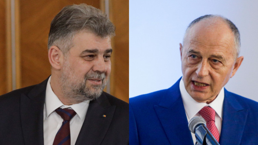 Marcel Ciolacu îl susține pe Mircea Geoană pentru alegerile prezidențiale din 2024