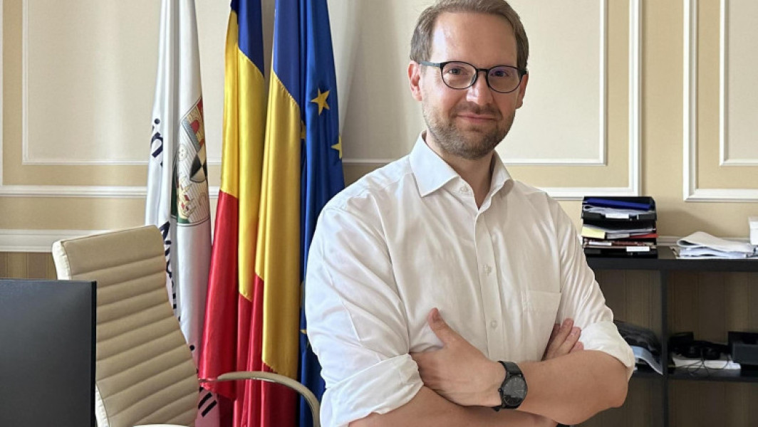 Dominic Fritz, Primarul Timișoarei, și-a depus dosarul pentru cetățenia română