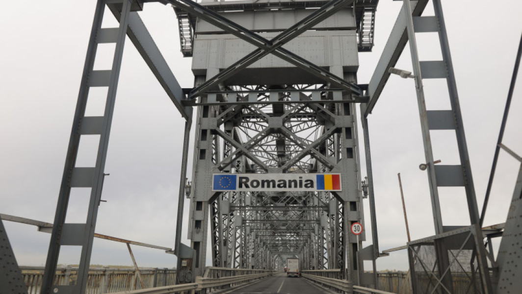 Lucrările la Podul Giurgiu-Ruse încep în 10 iulie